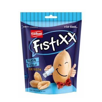 Tadım Fıstıxx Klasik Tuzlu Yer Fıstığı 180gr