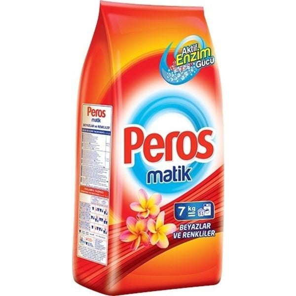 Peros Matik Beyazlar ve Renkliler 7000gr