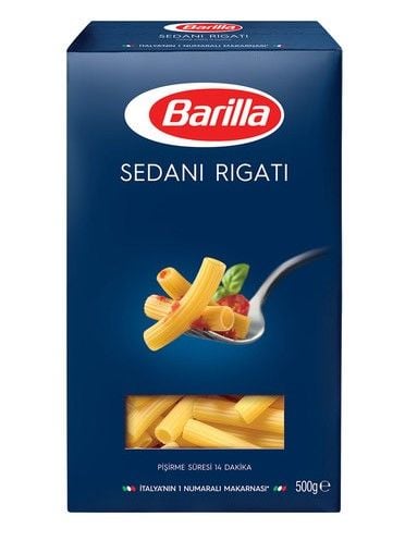 Barilla İnce Uzun (Sedanı Rıgatı) Makarna 500gr