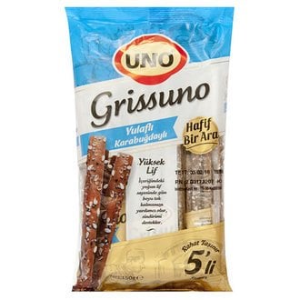 Uno Grissuno Yulaflı Karabuğdaylı 5li 150gr