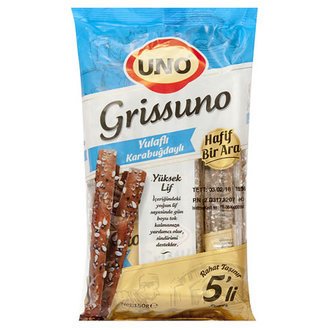 Uno Grissuno Yulaflı Karabuğdaylı 5li 150gr