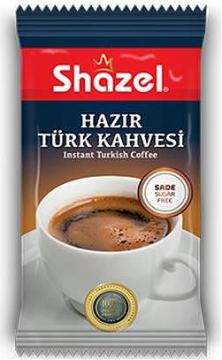 Shazel Hazır Türk Kahvesi Sade 7gr
