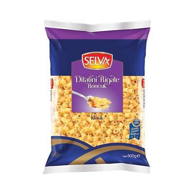 Selva Boncuk Makarna 500gr