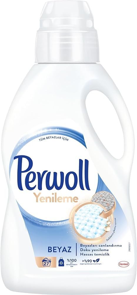 Perwoll Sıvı Deterjan Yenileme Beyazlar 1485ml