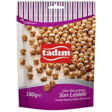 Tadım Çifte Kavrulmuş Sarı Leblebi 180gr