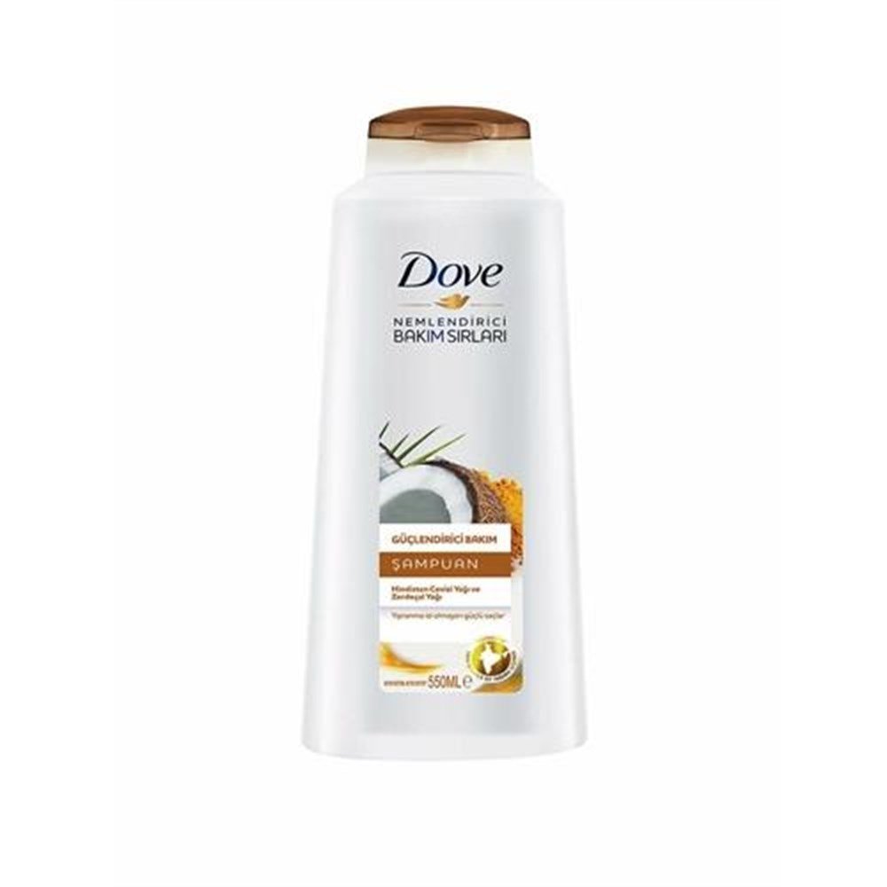 Dove Şampuan Güçlendirici Bakım 600ml