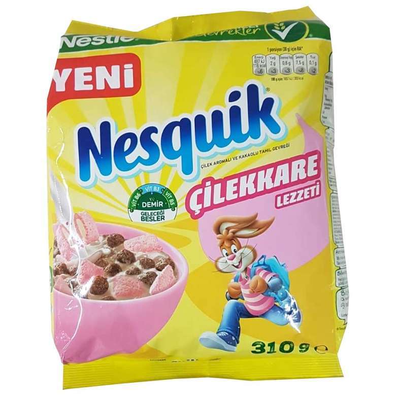 Nestle Nesquik Çilekkare 310gr