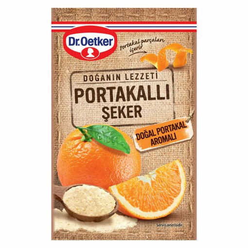 Dr. Oetker Doanın Lezzeti Portakallı Şeker 14gr