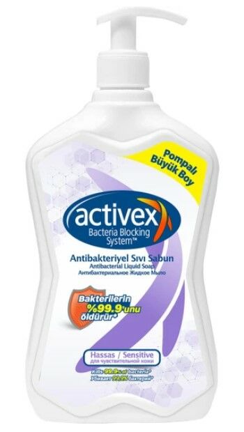 Activex Antibakteriyel Sıvı Sabun Hassas 700ml