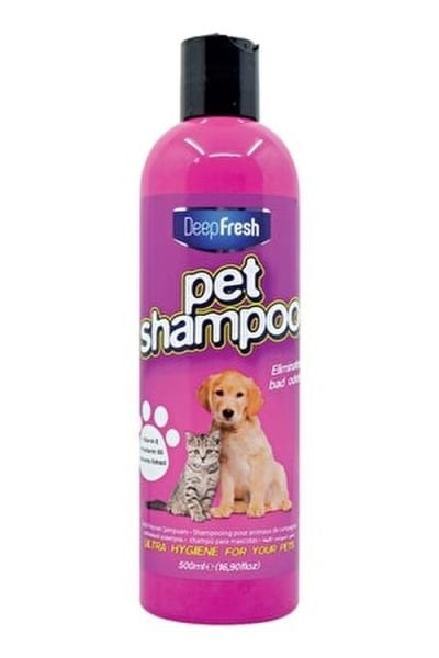 DeepFresh Evcil Hayvan Şampuanı 500ml