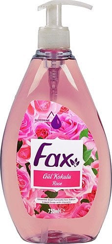 Fax Sıvı Sabun Gül Kokulu 750ml