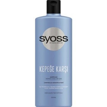 Syoss Şampuan Kepeğe Karşı 500ml