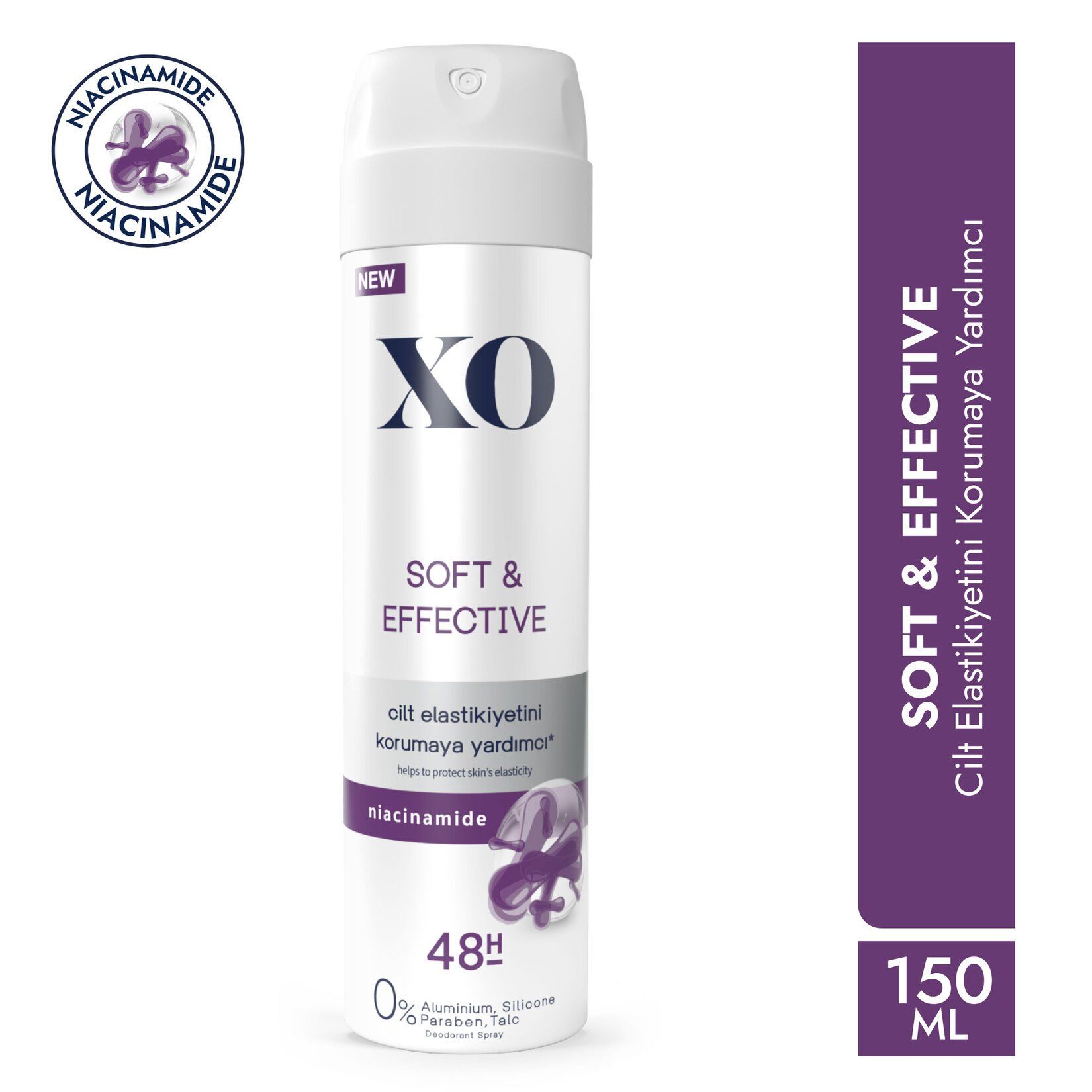 XO Deodorant Soft & Effectıve 150ml