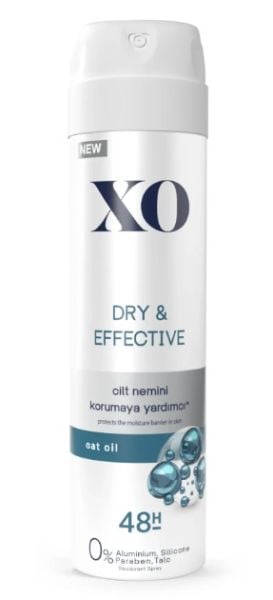 XO Deodorant Dry & Effectıve 150ml