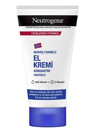 Neutrogena El Kremi Parfümlü 50ml