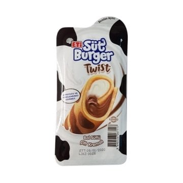 Eti Süt Burger Twist 48gr