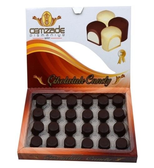 Cemzade Çikolatalı Candy 215gr BİTTER ÇİKOLATA