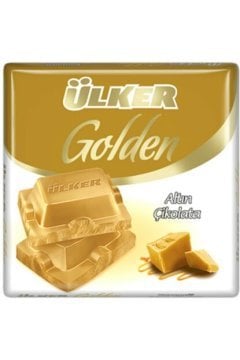 Ülker Golden Altın Çikolata Kare 60gr