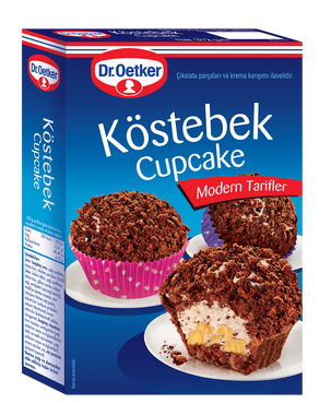 Dr. Oetker Köstebek Cupcake 312gr