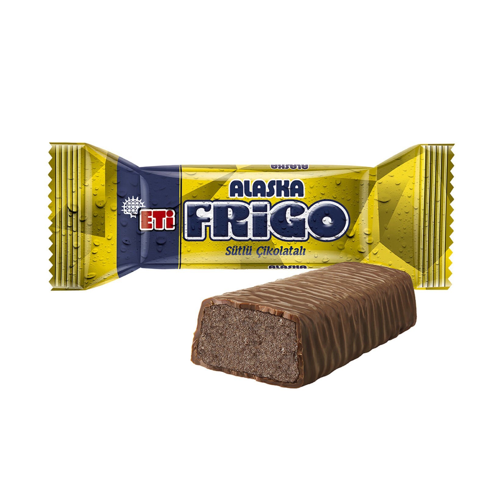 Eti Alaska Firigo Sütlü Çikolata 60gr