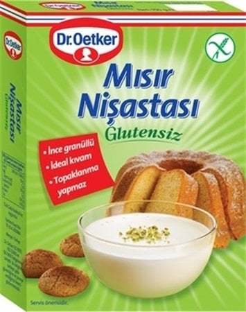 Dr.Oetker Mısır Nişastası Glutensiz 150gr