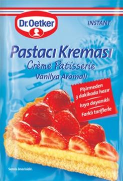 Dr. Oetker Pastacı Kreması Instant 55gr