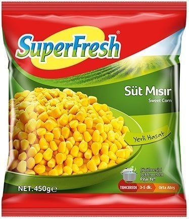 Superfresh Süt Mısır 450gr