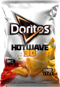 Doritos Hotwave 3D Süper Boy