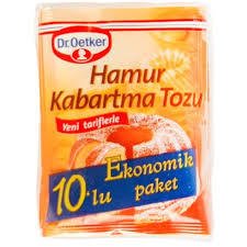 Dr. Oetker Hamur Kabartma Tozu 10lu