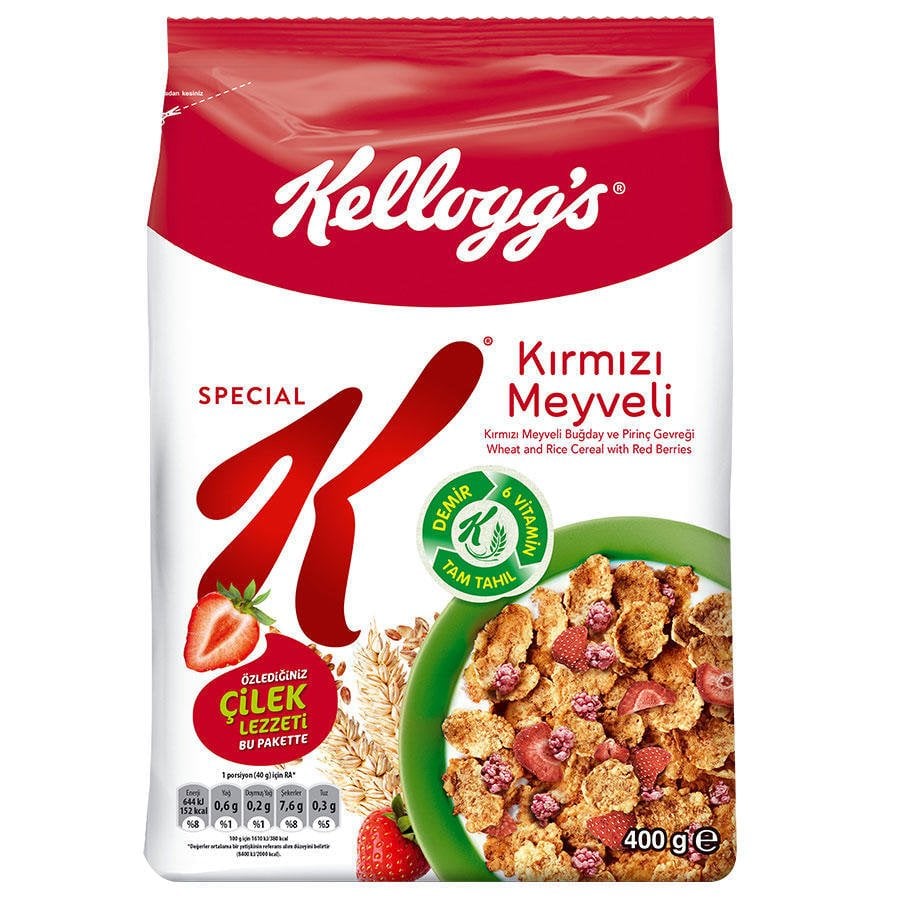 Kellogg's Special K Kırmızı Meyveler 400gr