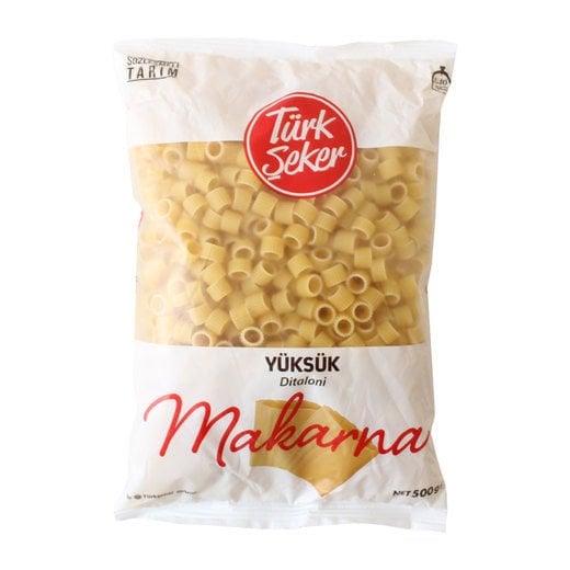 Türk Şeker Yüksük Makarna 500gr