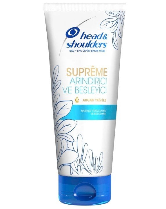 Head&Shoulders Supreme Saç Kremi Arındırıcı ve Besleyici 220ml