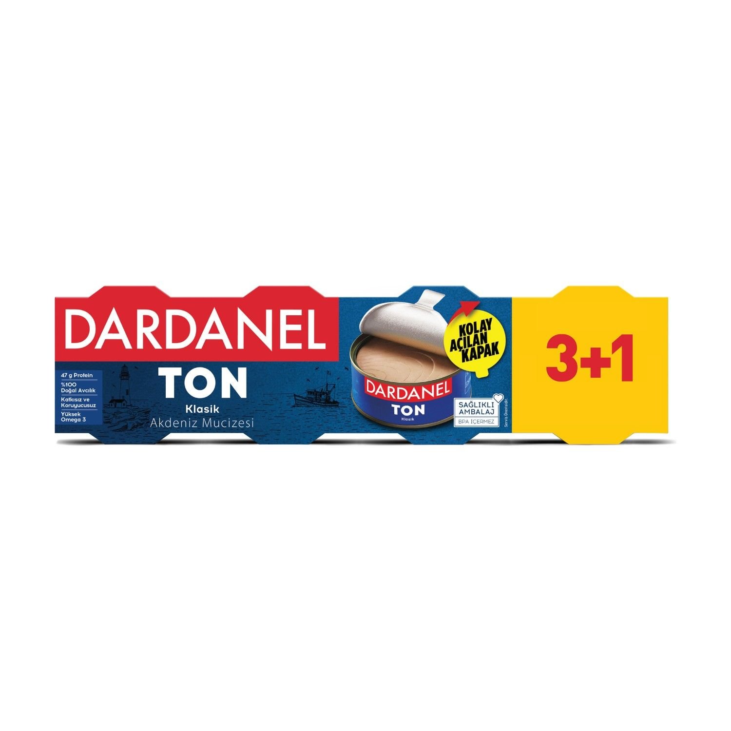 Dardanel Ton 4x75gr