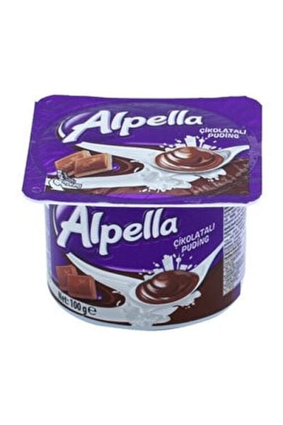 Alpella Çikolatalı Puding 100gr