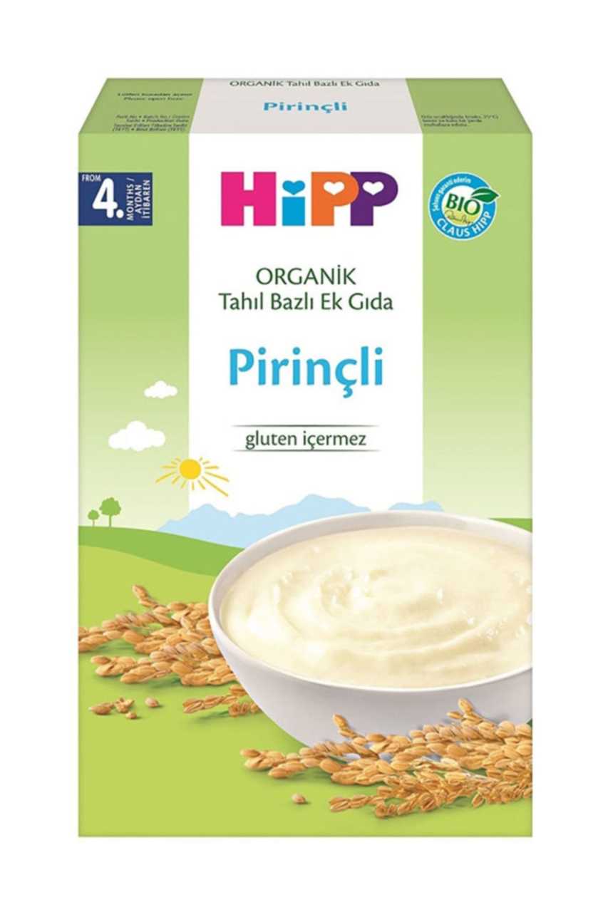 Hipp Organik Tahıl Bazlı Ek Gıda Pirinçli 200gr