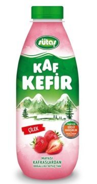 Sütaş Kaf Kefir Çilekli 1000ml