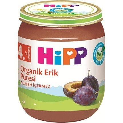 Hipp Organik Erik Püresi 125gr cam