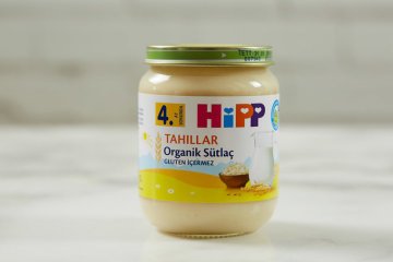 Hipp Tahıllar Organik Sütlaç 125gr cam