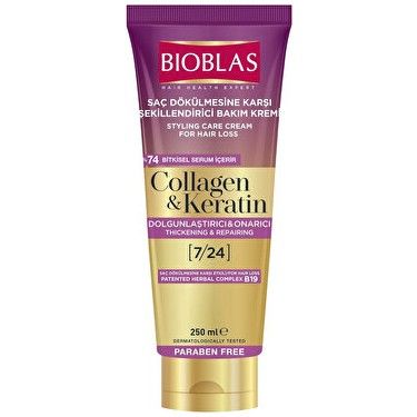 Bioblas Botanic Saç Dökülmesine Karşı Bakım Kremi Şekillendirici 250ml