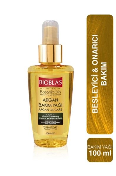 Bioblas Botanic Oils Argan Yağı 100ml