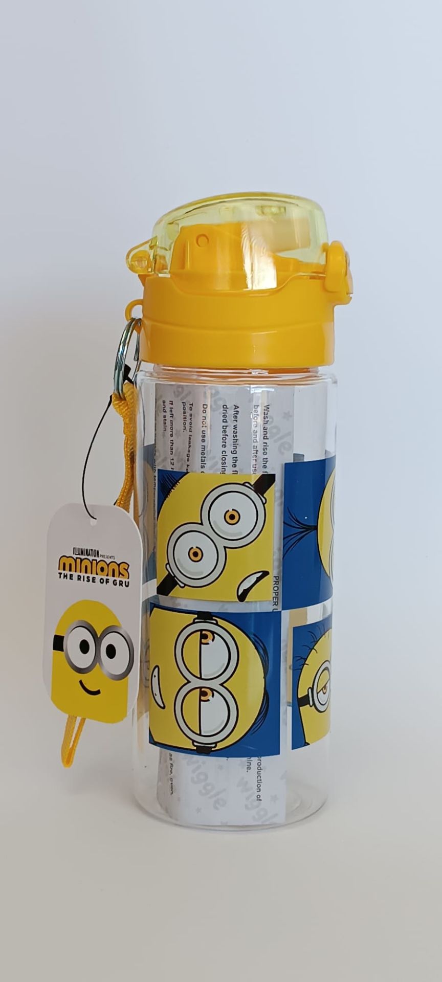 Minions Lisanslı Orijinal Plastik Suluk (500 ml)