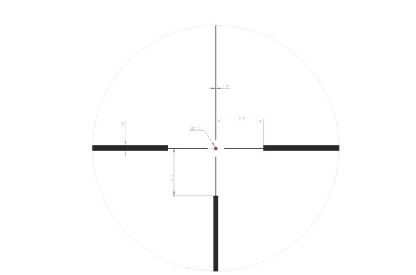 MewLite 2-12x50 SFP IR