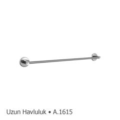 Duxxa A.1615 Proje Uzun Havluluk 40 cm