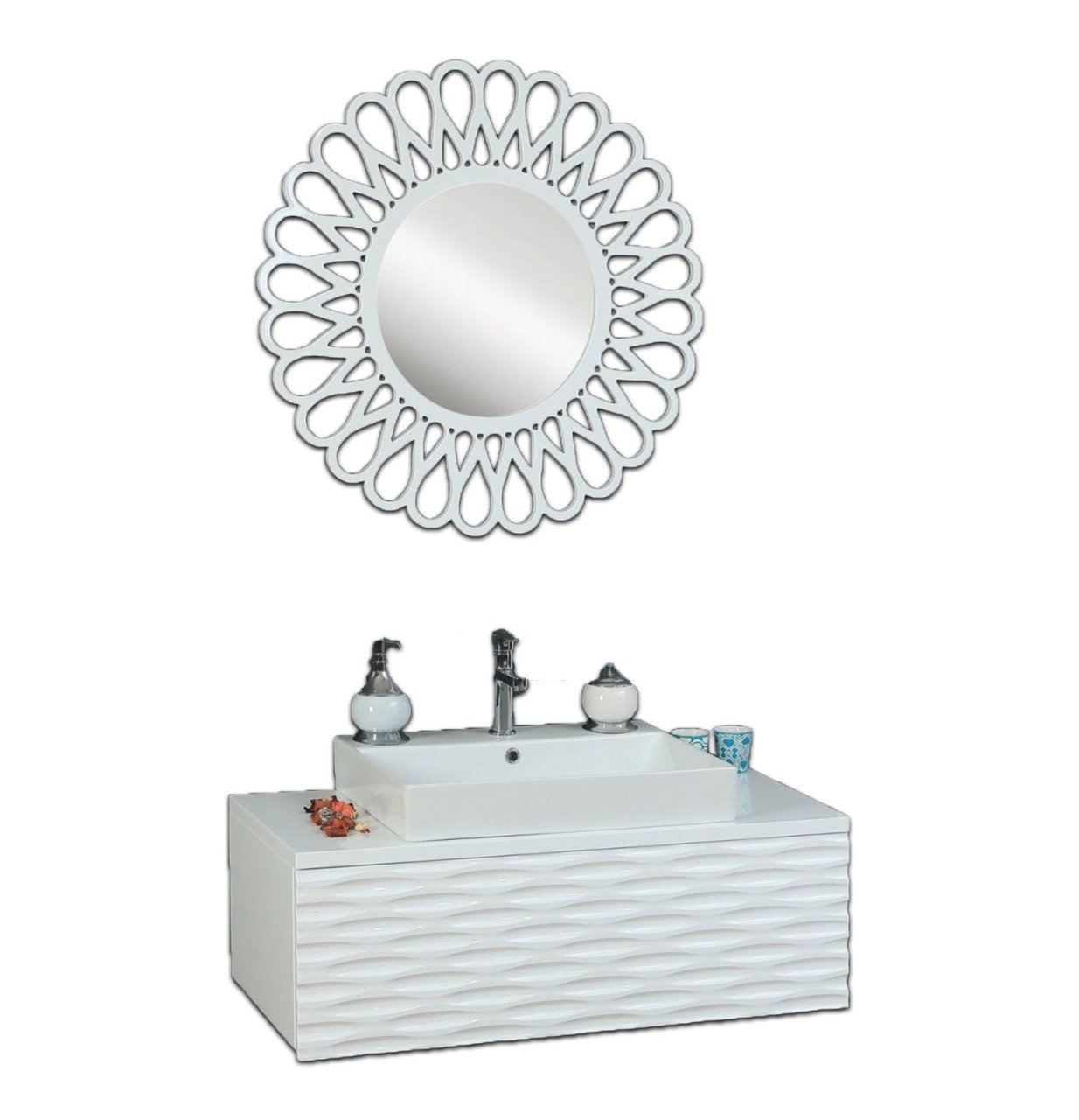 Fym Eliza 100 cm Banyo Dolabı