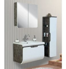 Fym İroni 82 cm Banyo Dolabı