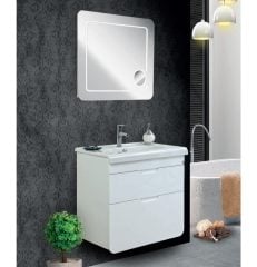 Fym Polo 82 cm Banyo Dolabı