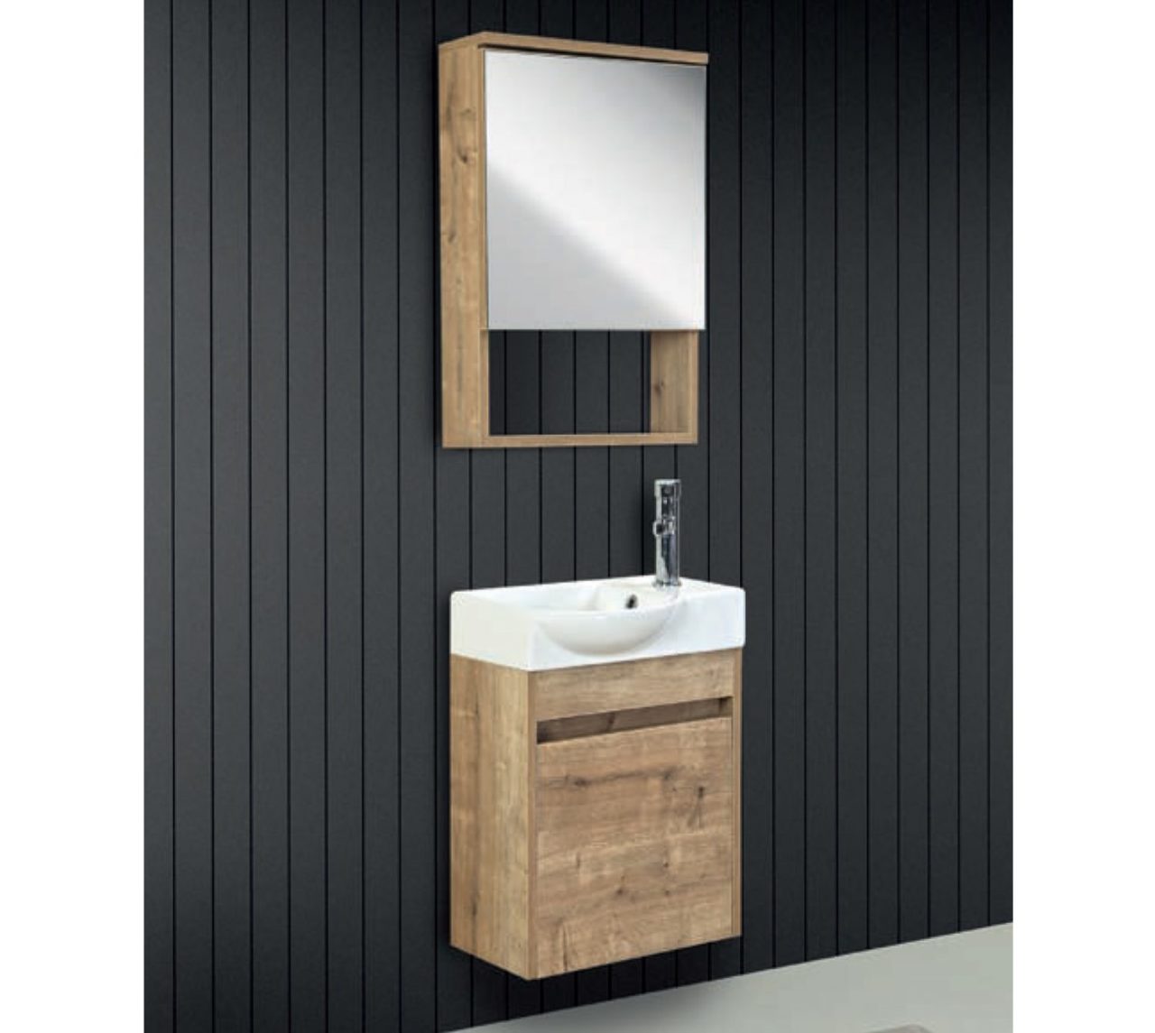 Fym New Yakut 45 cm Banyo Dolabı