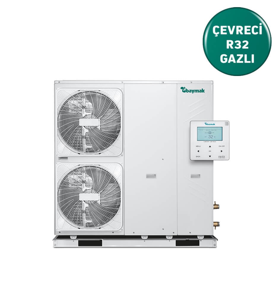 Baymak Iotherm Monoblok 9 Kw (IO-MM 90-1 FAZ) Inverter Isı Pompası