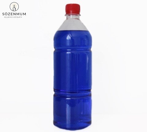 KANDİL YAKITI 500 Ml MAVİ