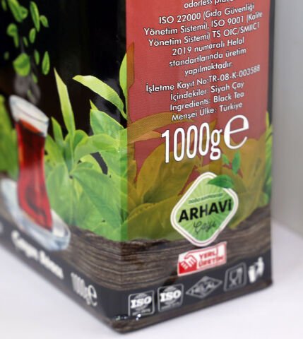 Doğal Arhavi Çayı 1kg